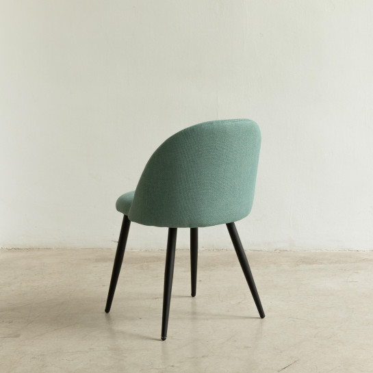 Kenay Home Pack 4 Sillas Tapizadas Menta