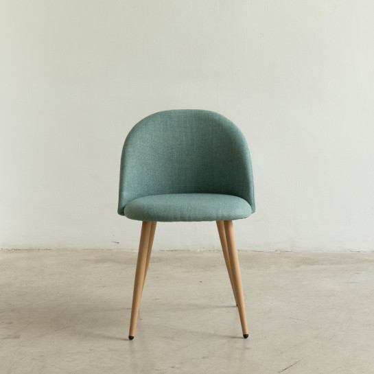 Kenay Home Pack 4 Sillas Tapizadas Menta