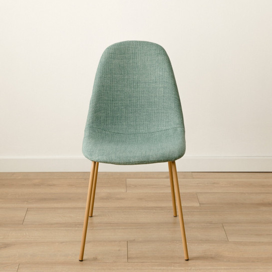 Kenay Home Pack 4 Sillas Tapizadas Menta