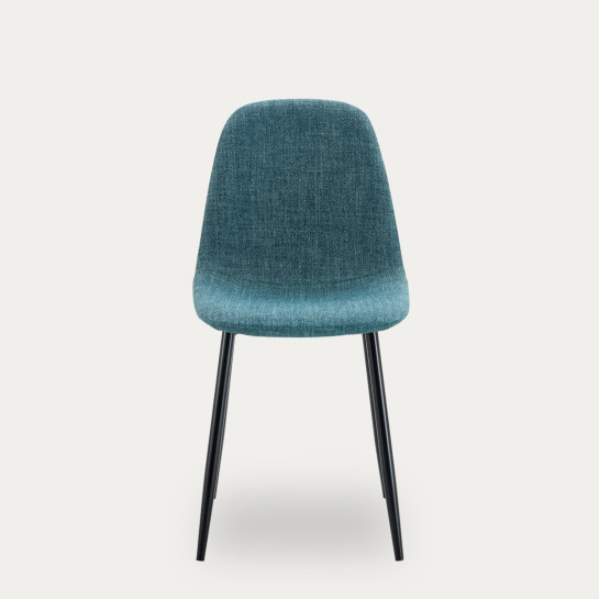 Kenay Home Pack 4 Sillas Tapizadas Menta