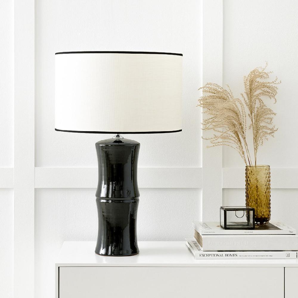 kenay home Pantalla blanca con ribete