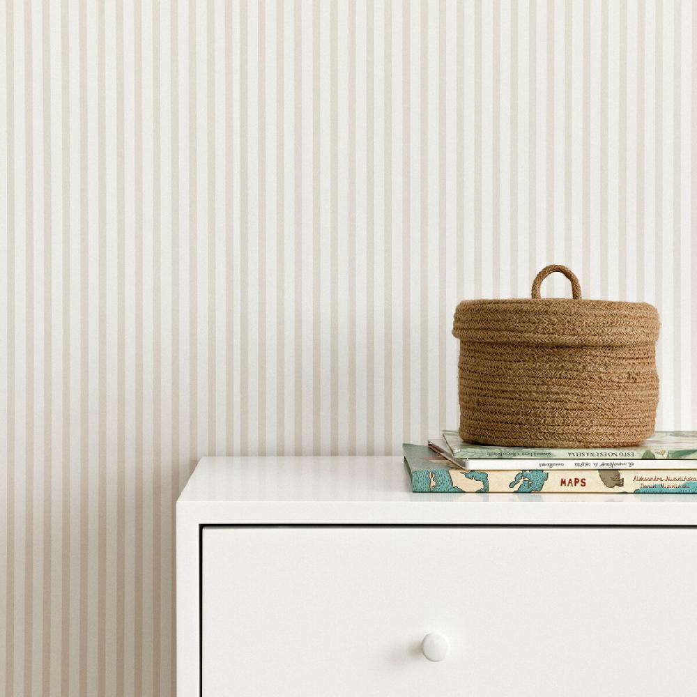 kenay home Papel pintado beige