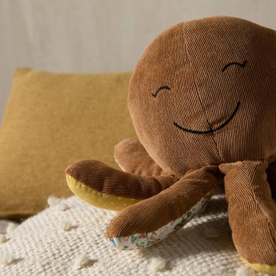 Kenay Home Peluche Poliéster Marrón