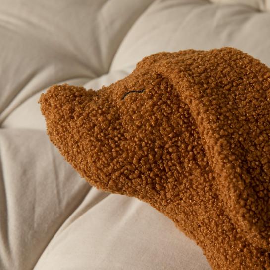 Kenay Home Peluche Poliéster Marrón