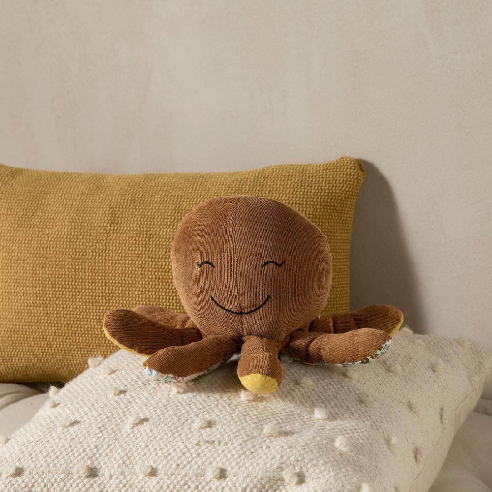 kenay home Peluche poliéster marrón