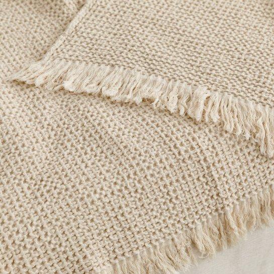 Kenay Home Plaid Beige