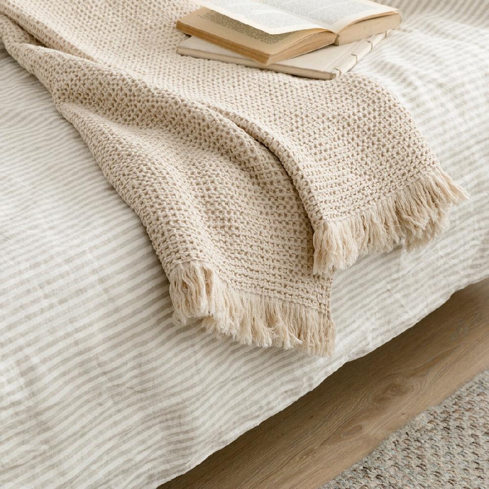 kenay home Plaid beige