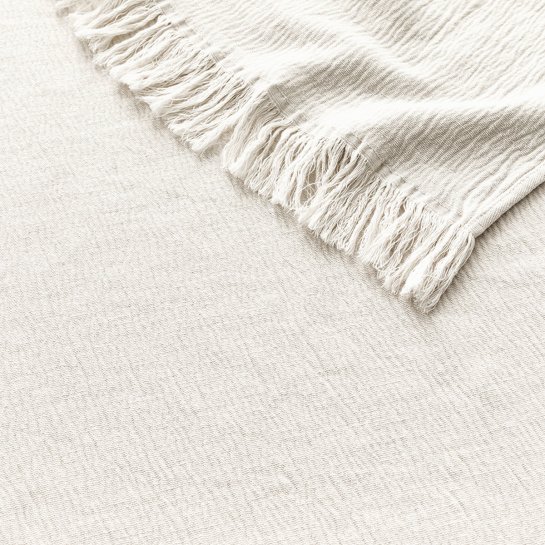 Kenay Home Plaid Blanco