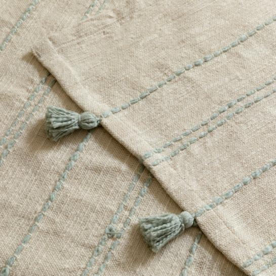 Kenay Home Plaid Menta