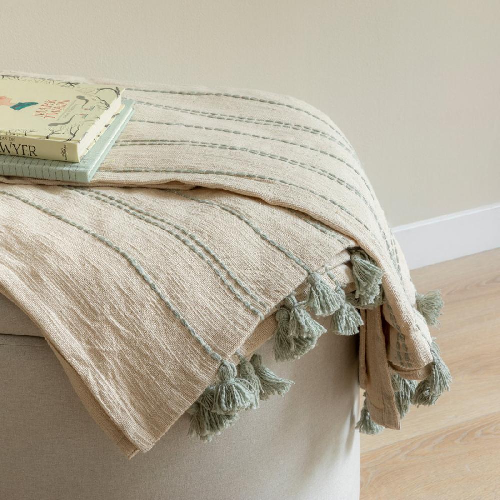 kenay home Plaid menta