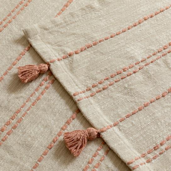 Kenay Home Plaid Rosa