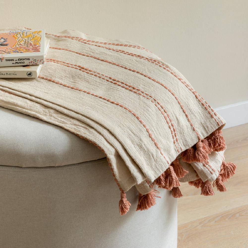 Kenay Home Plaid Rosa