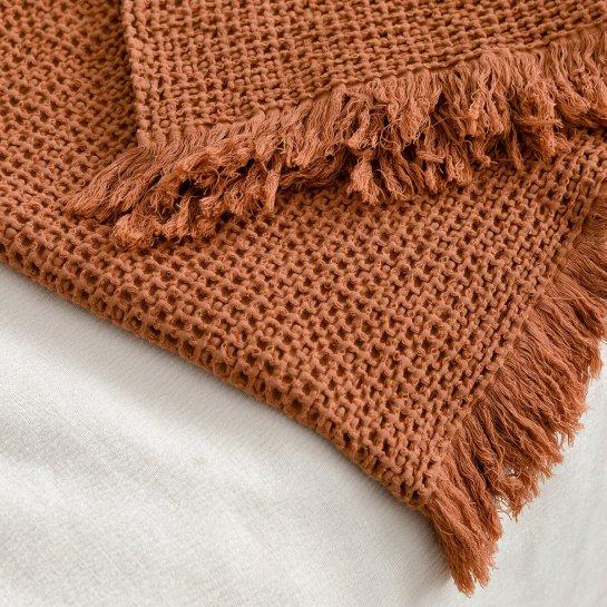 Kenay Home Plaid Terracota