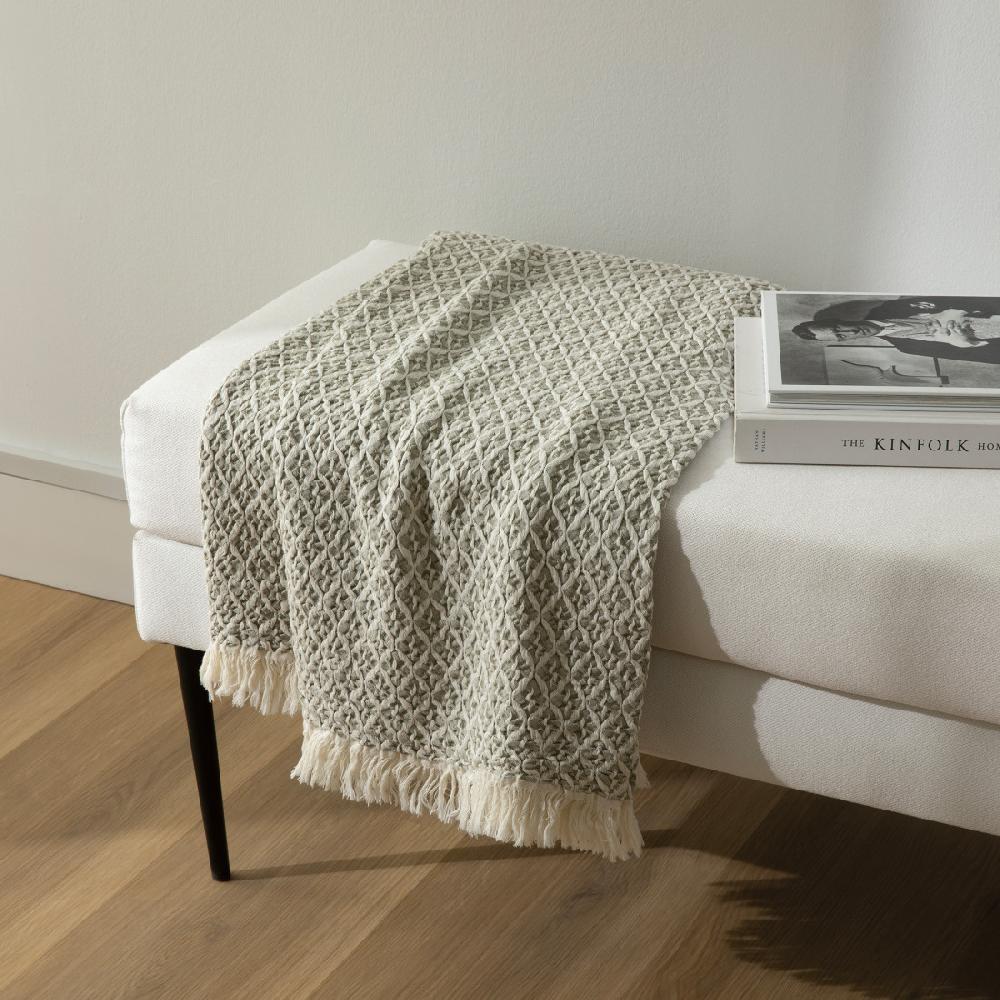 kenay home Plaid verde