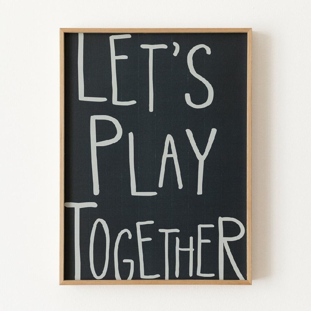 kenay home Play blue lámina