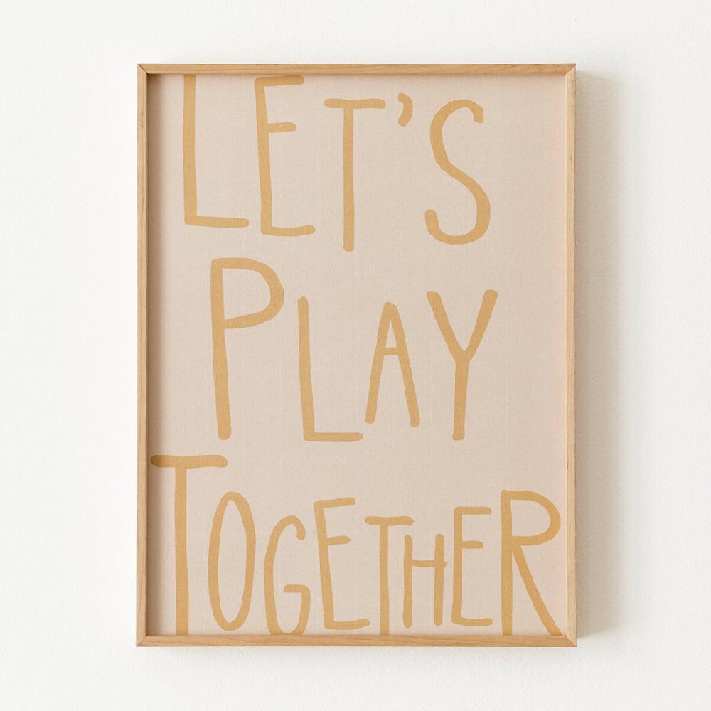 kenay home Play pink lámina