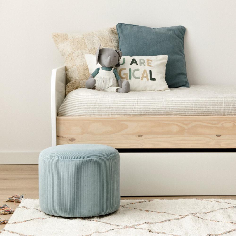 kenay home Puf 35 cm azul