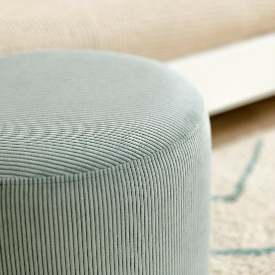 Kenay Home Puf 35 Cm Menta