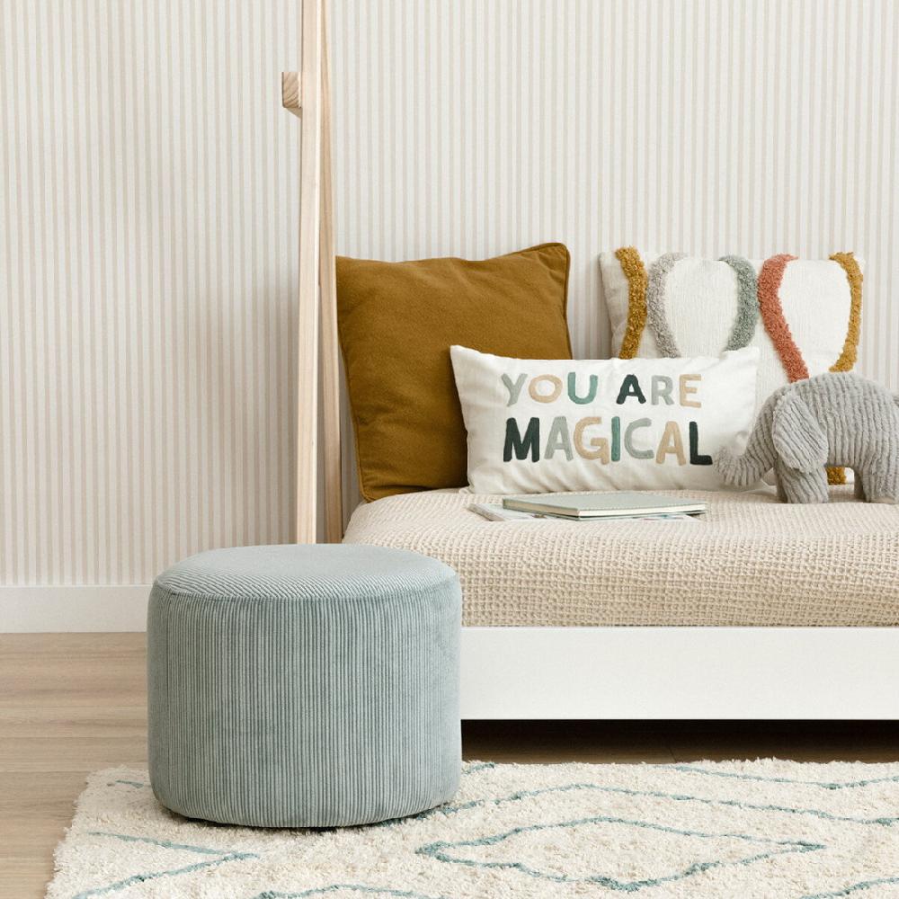 kenay home Puf 35 cm menta