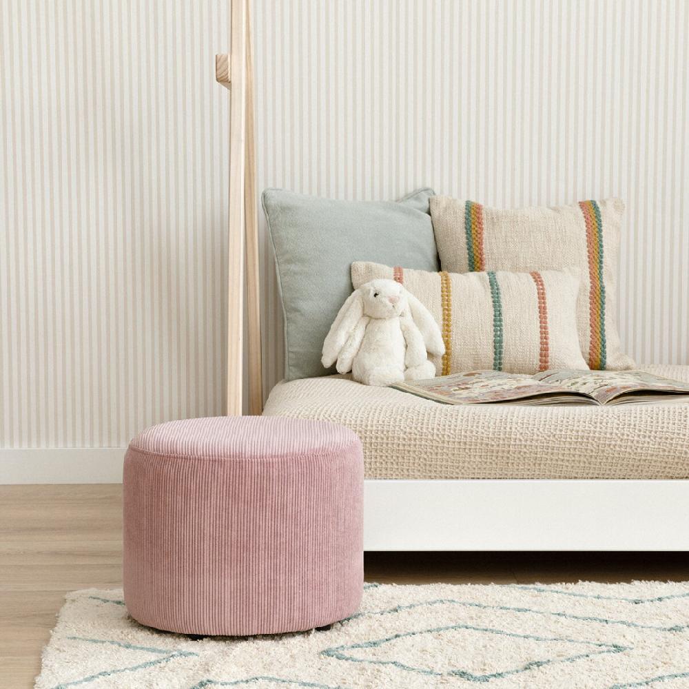 kenay home Puf 35 cm rosa