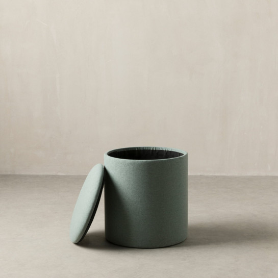 Kenay Home Puf Arcón Menta