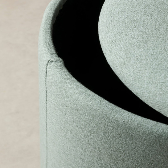 Kenay Home Puf Arcón Menta