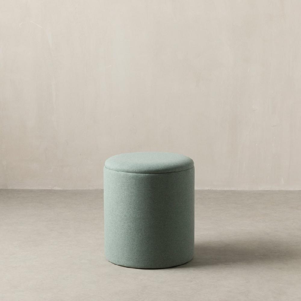 kenay home Puf arcón menta