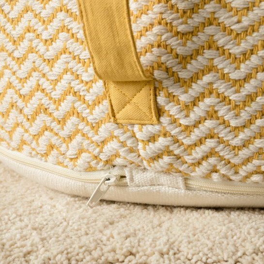 Kenay Home Puf Mostaza