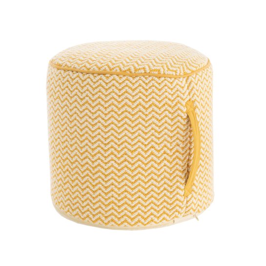 Kenay Home Puf Mostaza