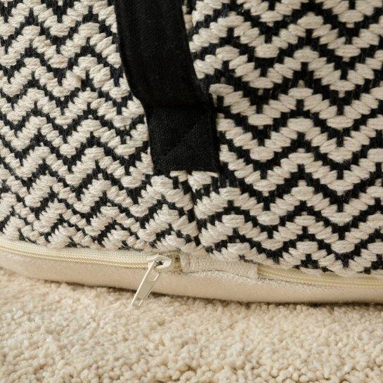 Kenay Home Puf Negro