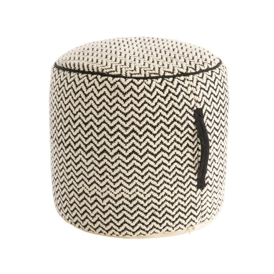 Kenay Home Puf Negro