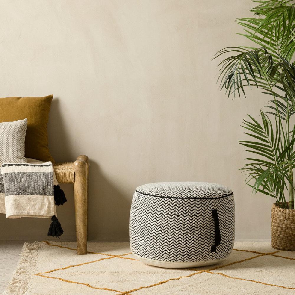 kenay home Puf negro