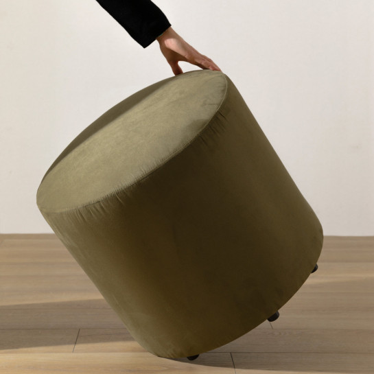 Kenay Home Puf Tapizado 50 Personalizable