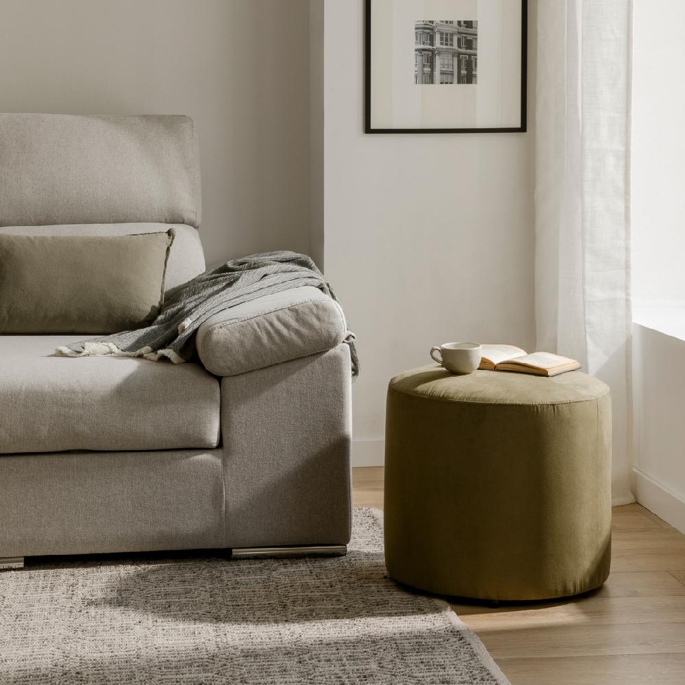 Kenay Home Puf Tapizado 50 Personalizable