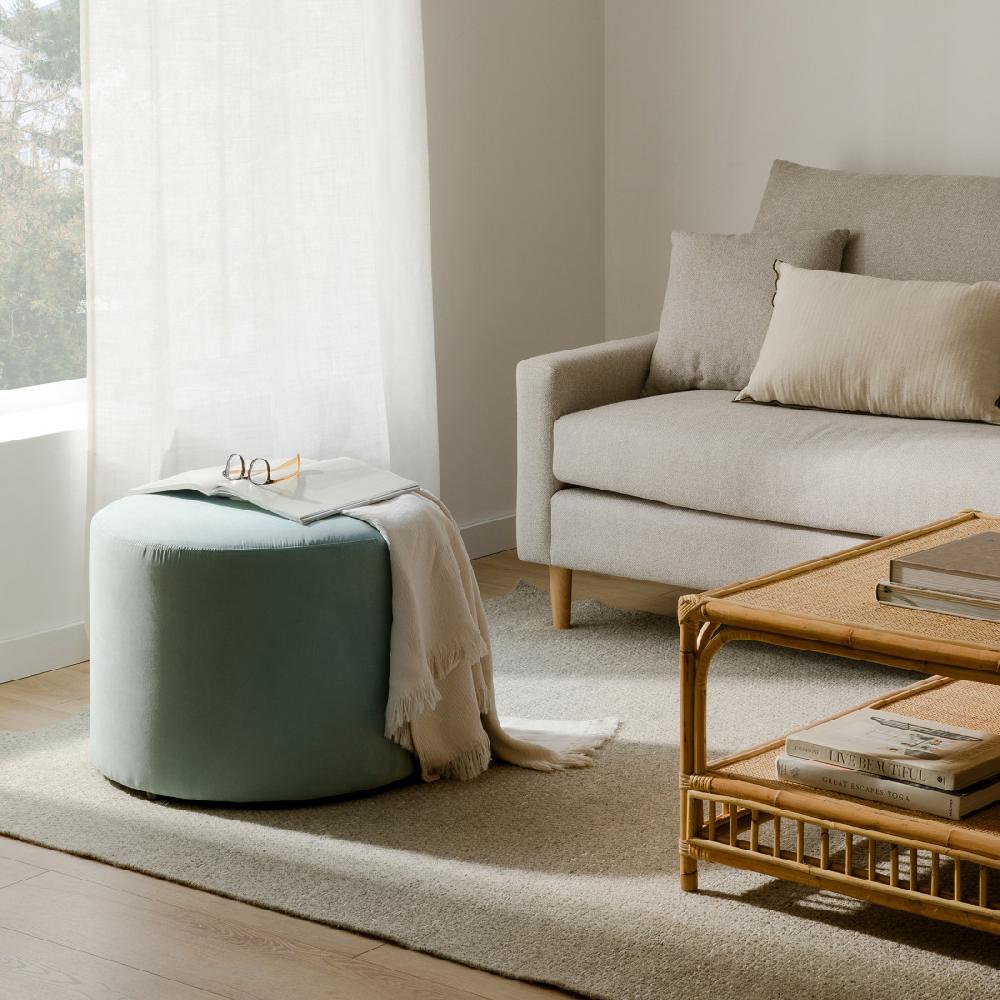 kenay home Puf tapizado 60 personalizable