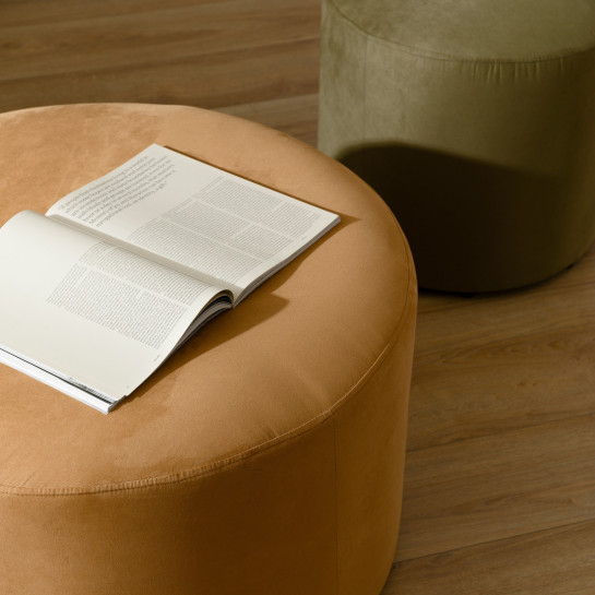 Kenay Home Puf Tapizado 80 Personalizable