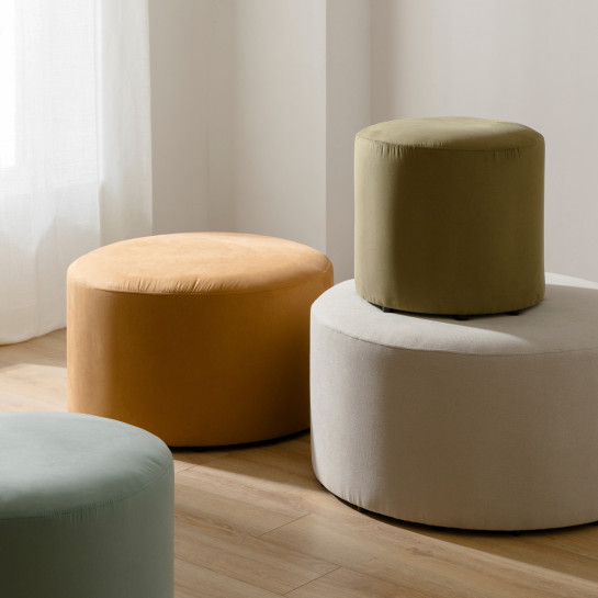 Kenay Home Puf Tapizado 90 Personalizable