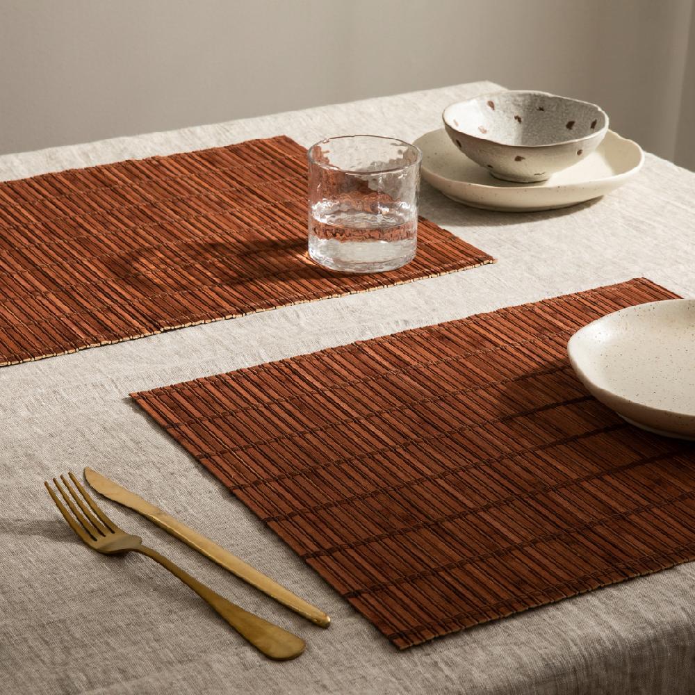 kenay home Salvamantel marrón