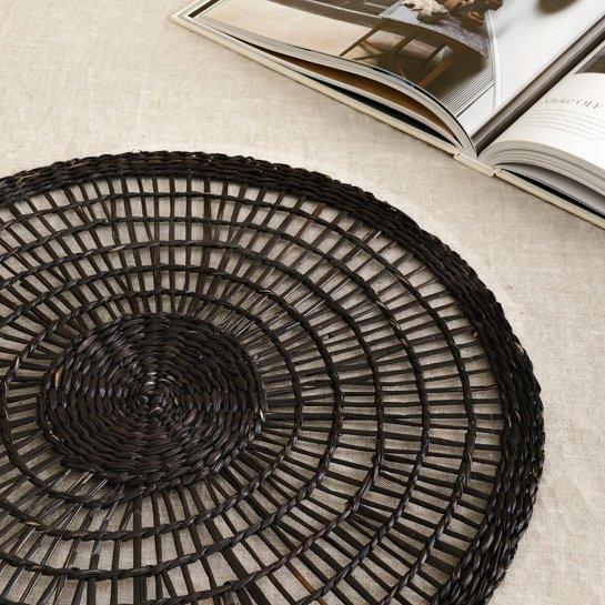 Kenay Home Salvamantel Negro