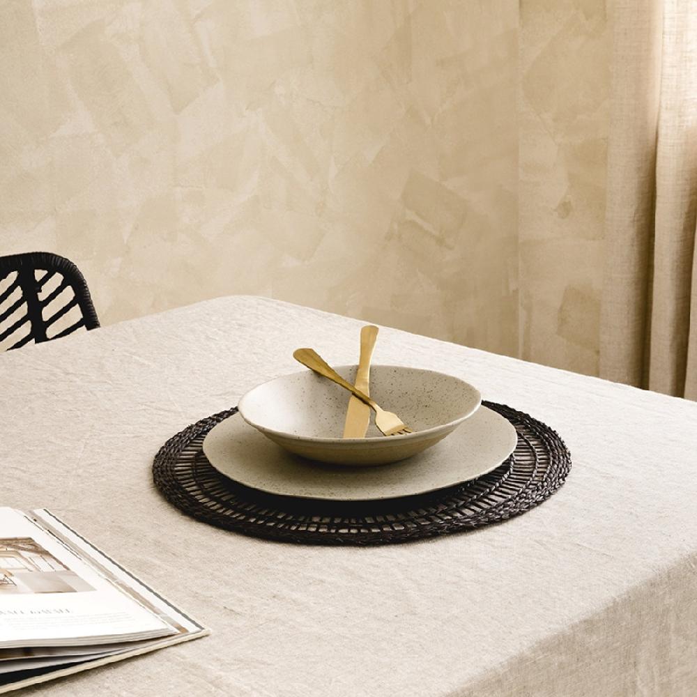 kenay home Salvamantel negro