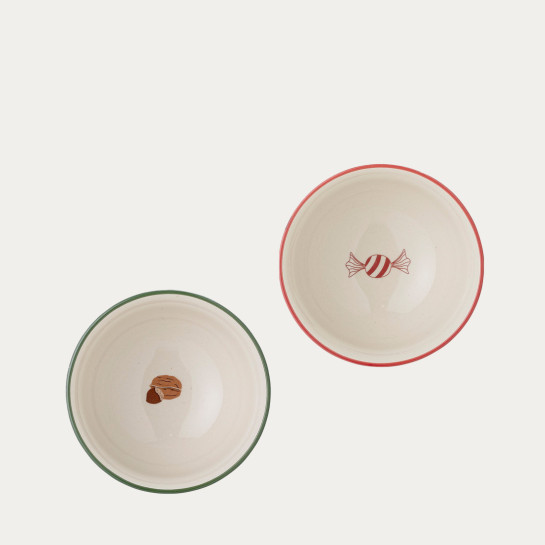 Kenay Home Set 2 Bols Navidad