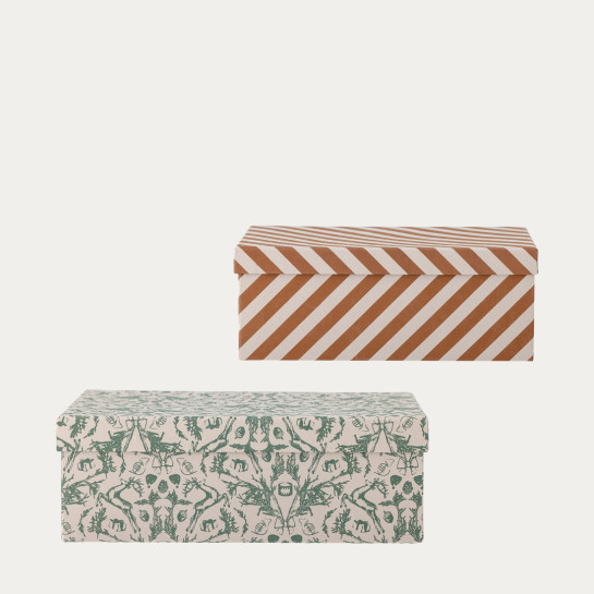 Kenay Home Set 2 Cajas Navidad