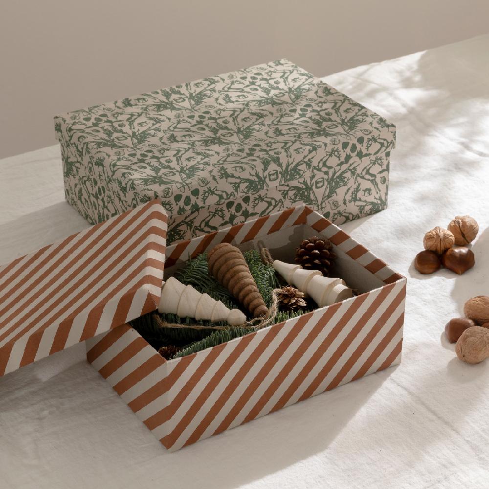 Kenay Home Set 2 Cajas Navidad