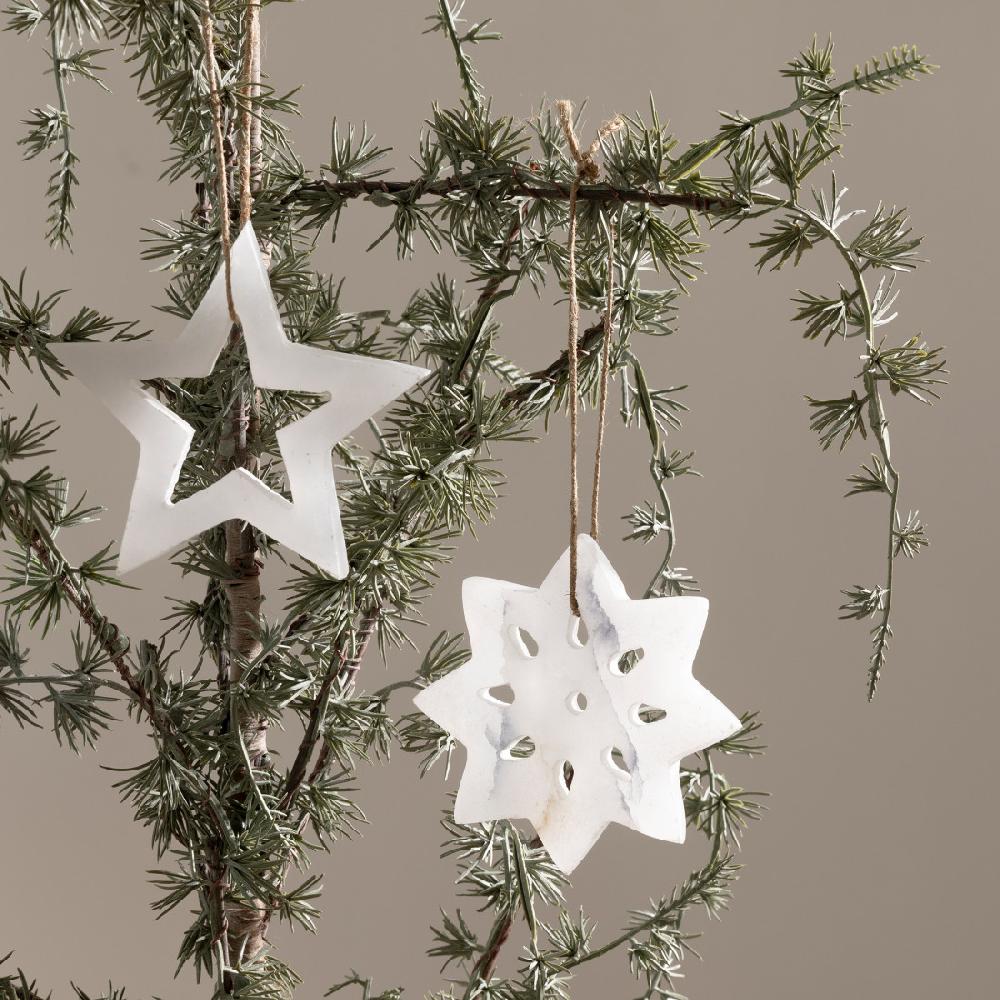 kenay home Set 2 ornamento Navidad