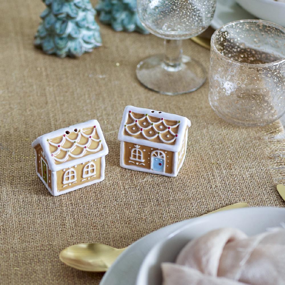 kenay home Set 2 salpimentero Navidad