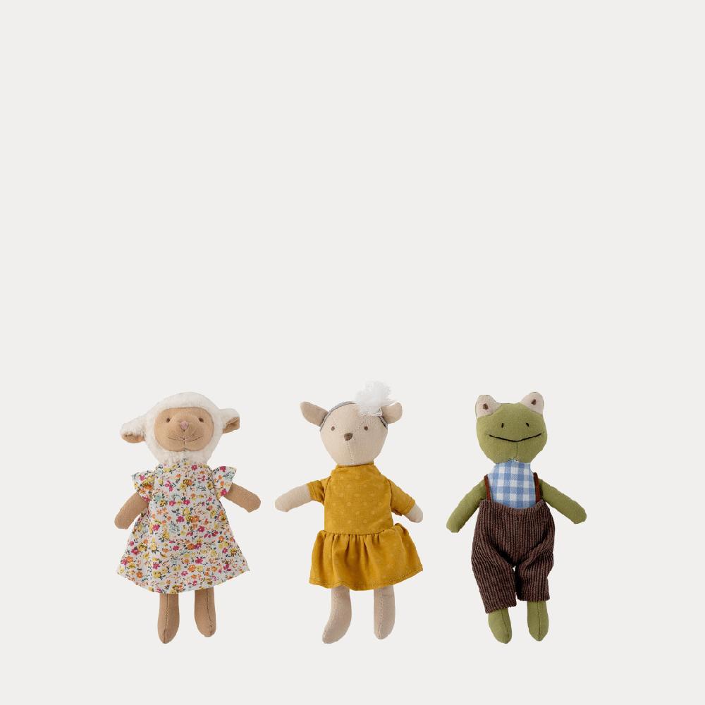 kenay home Set 3 peluches