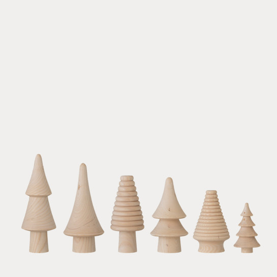 Kenay Home Set 6 Decoración Natural Navidad