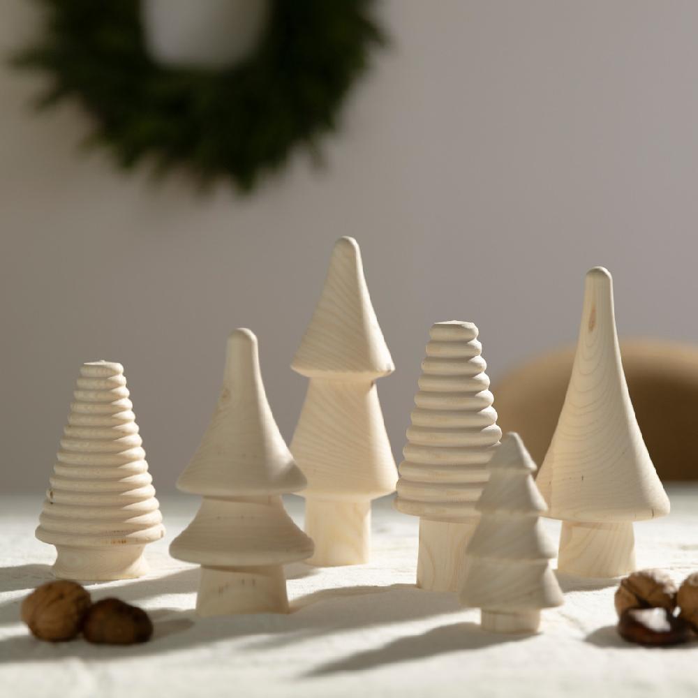 kenay home Set 6 decoración natural Navidad