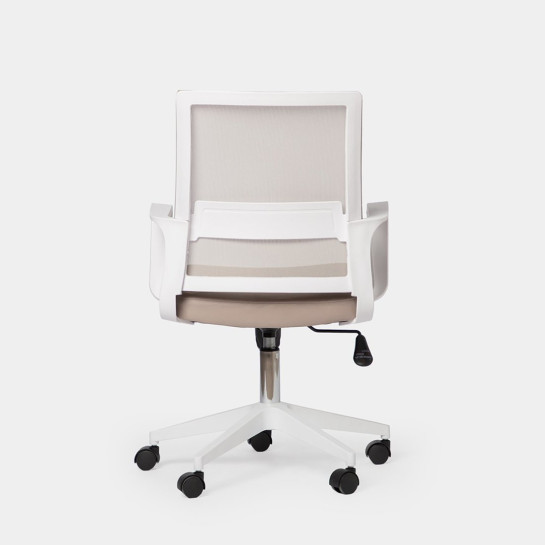 Kenay Home Silla De Escritorio Tapizada Beige