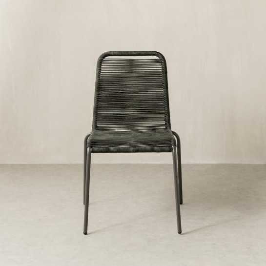 Kenay Home Silla De Jardín Antracita